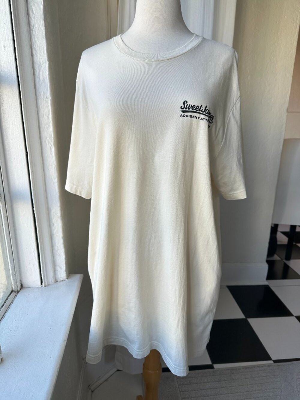 Sweet James Accident Attorneys Western Graphic T-Shirt XL Bella+Canvas